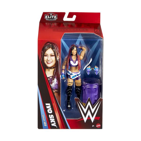 WWE 紫雷イオ　フィギュア　エリート Amazon.co.jp: Mattel WWE Elite アクションフィギュア&アクセサリー 6
