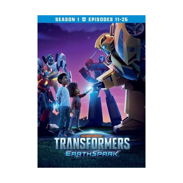 TRANSFORMERS: EARTHSPARK: SEASON 1 EPISODES 11-26 (2024/2/13 TRANSFORMERS: EARTHSPARK: SEASON 1 EPISODES 11-26 (2024/2/13