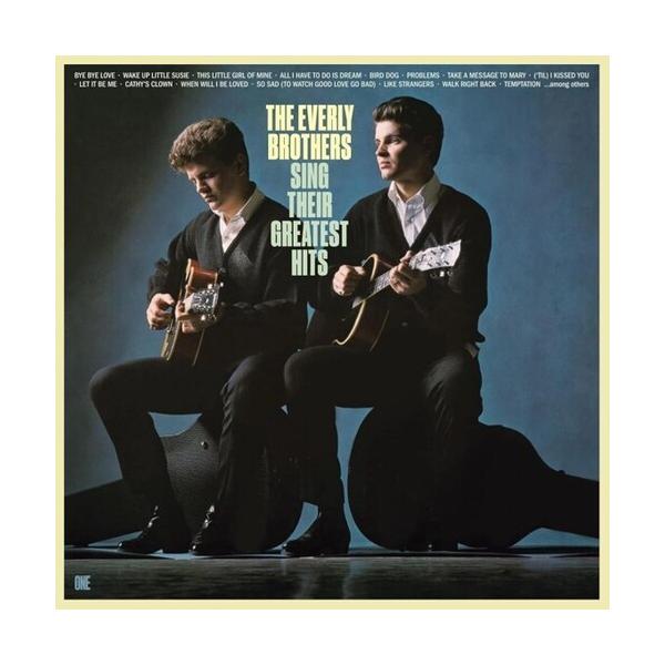 [輸入盤LPレコード][新品]EVERLY BROTHERS / SING THEIR GREATEST HITS (Limited Edition) (180gram Vinyl)(2026/7/17発売)(エヴァリー・ブラザーズ)