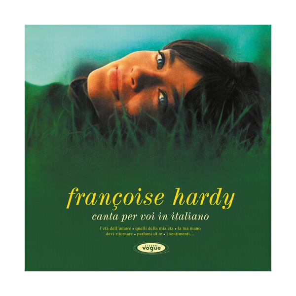 [輸入盤LPレコード][新品]FRANCOISE HARDY / CANTA PER VOI IN ITALIANO (Colored Vinyl) (Green)(2025/12/12発売)(フランソワーズ・アルディ)