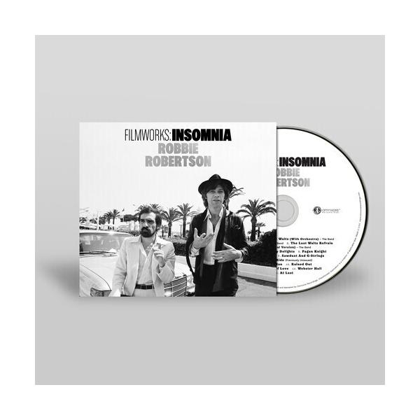 [輸入盤CD][新品]ROBBIE ROBERSON / FILMWORKS: INSOMNIA(2026/6/12発売)