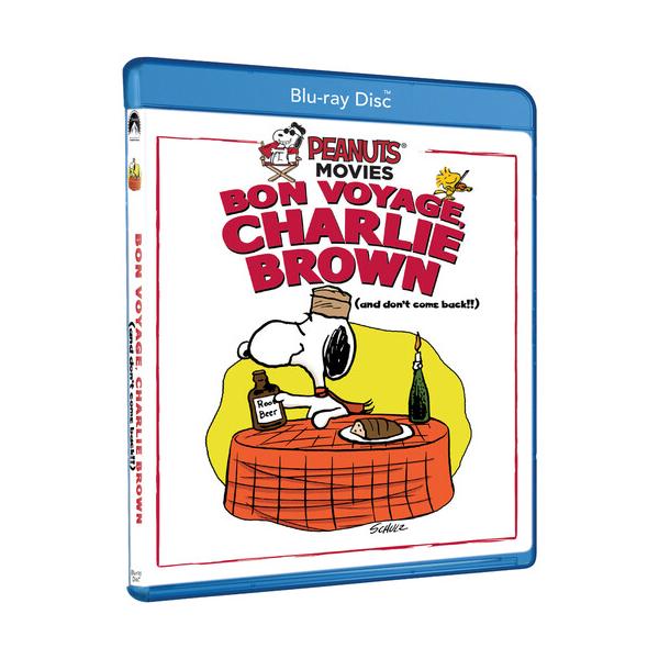 BON VOYAGE CHARLIE BROWN (&amp; DON'T COME BACK) (2022/3/15発売)(輸入盤ブルーレイ)[新品]
