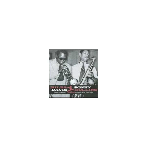 [輸入盤CD][新品]Miles Davis &amp; Sonny Rollins / Classic Prestige Sessions 1951-1956 (マイルス・デイヴィス＆ソニー・ロリンズ)