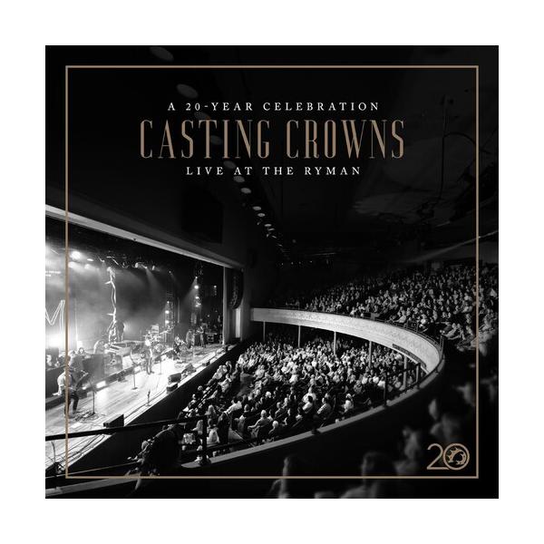 [輸入盤CD][新品]CASTING CROWNS / CASTING CROWNS: 20 YEAR CELEBRATION LIVE AT RYMAN(2024/08/09発売)(キャスティング・クラウンズ)