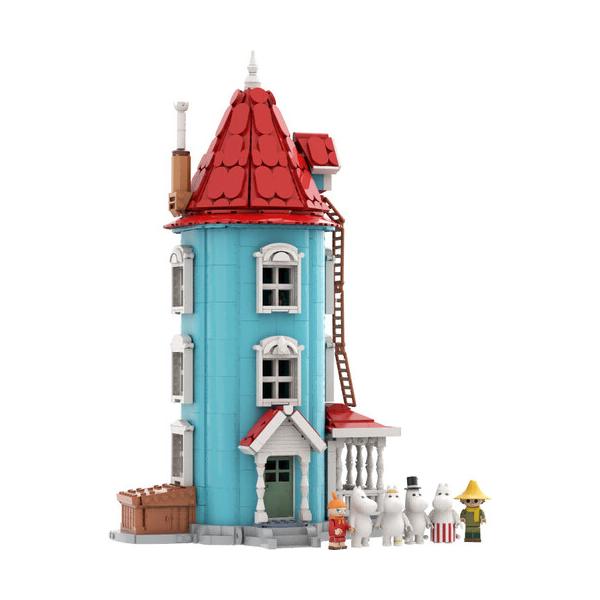 新品]MOOMIN HOUSE(2025/11/30発売)(ムーミンハウス ブロックセット
