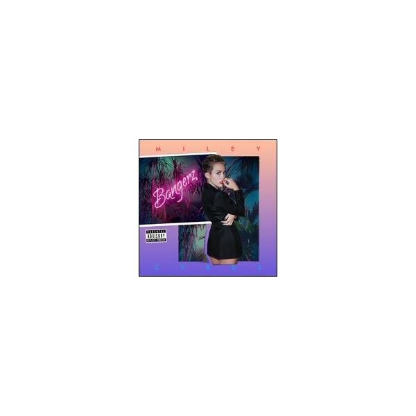 [輸入盤CD][新品]Miley Cyrus / Bangerz (マイリー・サイラス)