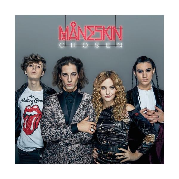 [輸入盤LPレコード][新品]Maneskin / Chosen (Colored Vinyl)(2021/4/30発売)[★](マネスキン)