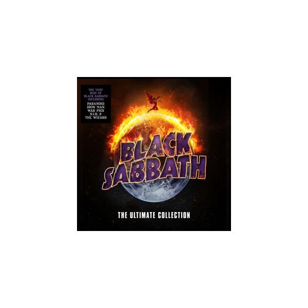 [輸入盤CD][新品]Black Sabbath / Ultimate Collection(2017/2/3発売) (ブラック・サバス)