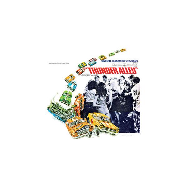 [輸入盤CD][新品]Soundtrack / Thunder Alley (サウンドトラック)