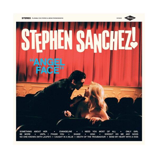 輸入盤CD][新品]Stephen Sanchez / Angel Face(2023/9/22発売