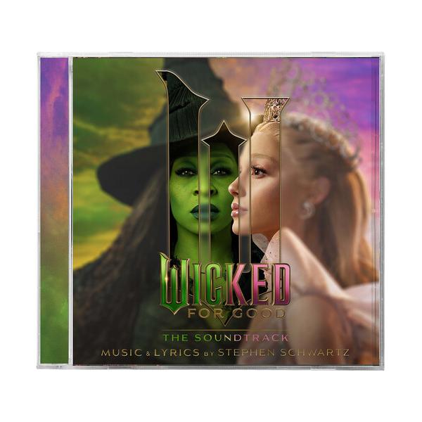輸入盤CD][新品]Soundtrack / WICKED: FOR GOOD THE SOUNDTRACK(2025