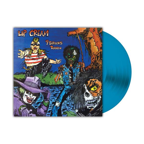 輸入盤LPレコード][新品]LIP CREAM / 9 SHOCKS TERROR (Colored Vinyl