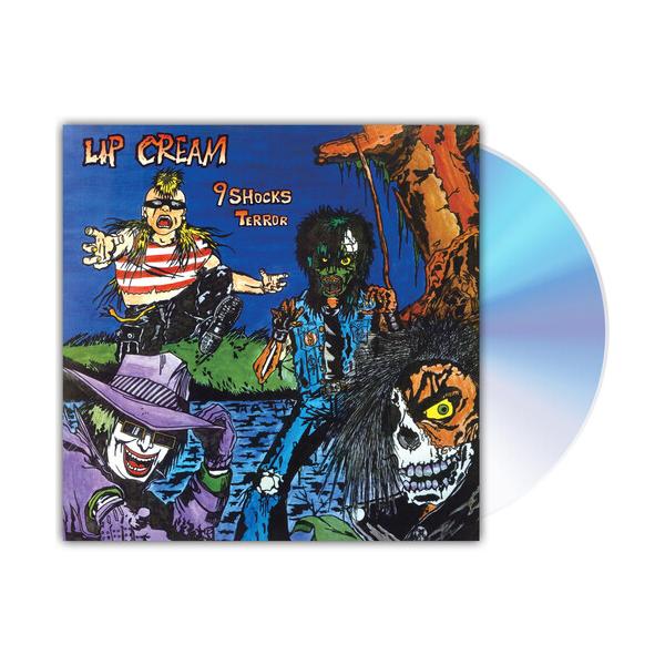 輸入盤CD][新品]LIP CREAM / 9 SHOCKS TERROR(リップクリーム)(2025/12