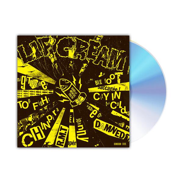 Lip Cream Unofficial CD 2枚組 LIP CREAM、デジタルリマスター復刻音源が好評発売中!｜ニュース