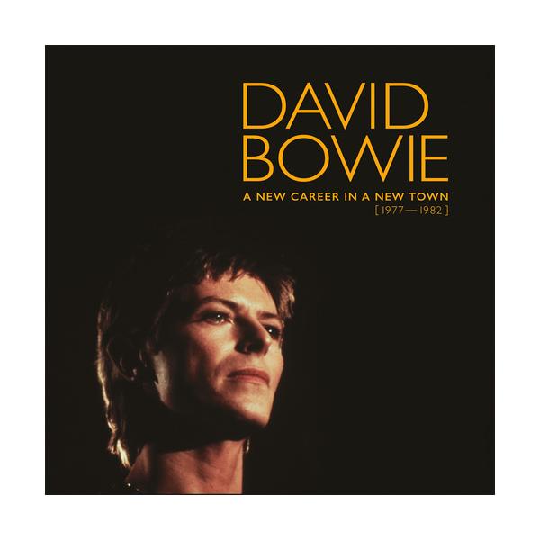 輸入盤CD][新品]David Bowie / New Career In A Town (1977-1982)(2017