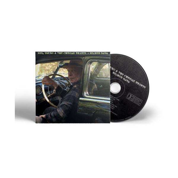 [輸入盤CD][新品]NEIL YOUNG / SECOND SONG (2026/9/18発売)(ニール・ヤング)