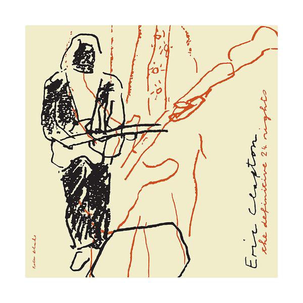 輸入盤CD][新品]Eric Clapton / Definitive 24 Nights (6CD + 3Blu-ray