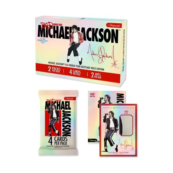 グッズ[新品]Keepsake - Michael Jackson: Bad World Tour - Holo Breaker Box(2026/7/17発売)