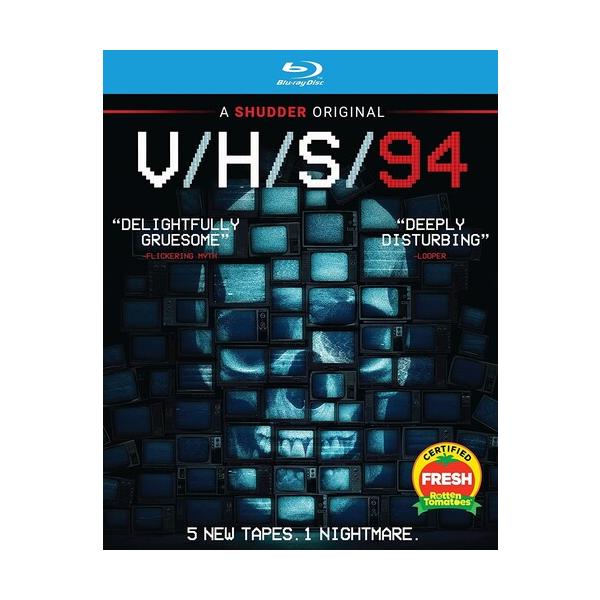 V/H/S/94 (輸入盤ブルーレイ)[新品] : CD・DVD グッドバイブレーション