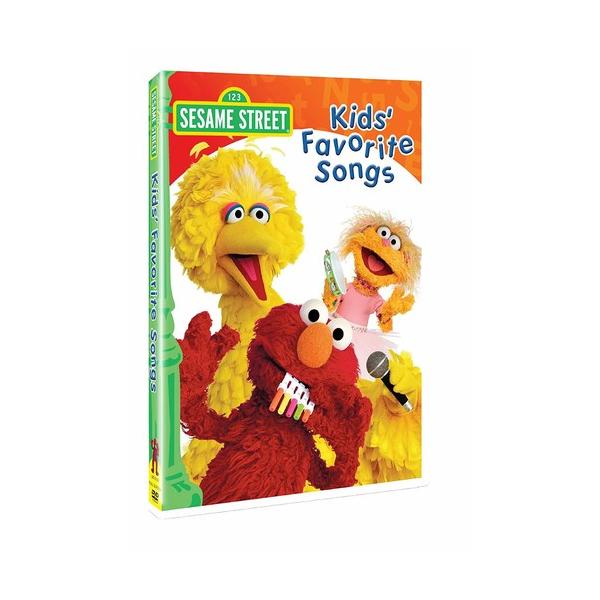 1]SESAME STREET / KIDS FAVORITE SONGSセサミストリート (輸入盤DVD  