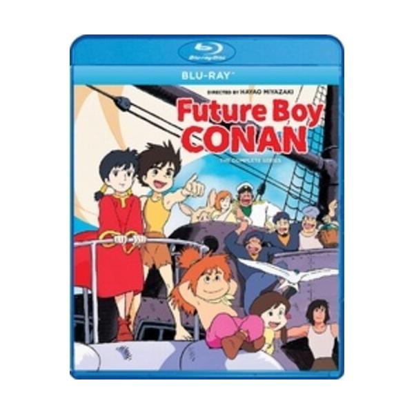 Future Boy Conan: Complete Series (4PC) (2021/11/16発売 Future Boy Conan: Complete Series (4PC) (2021/11/16発売