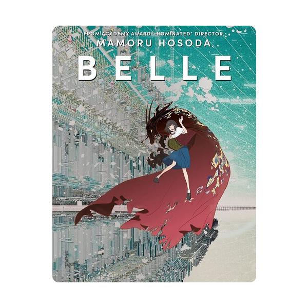 BELLE (2021) (2PC) (W/DVD) (Limited Edition)(アニメ) (2022/11/1発売)竜とそばかすの姫(輸入盤ブルーレイ)[新品]