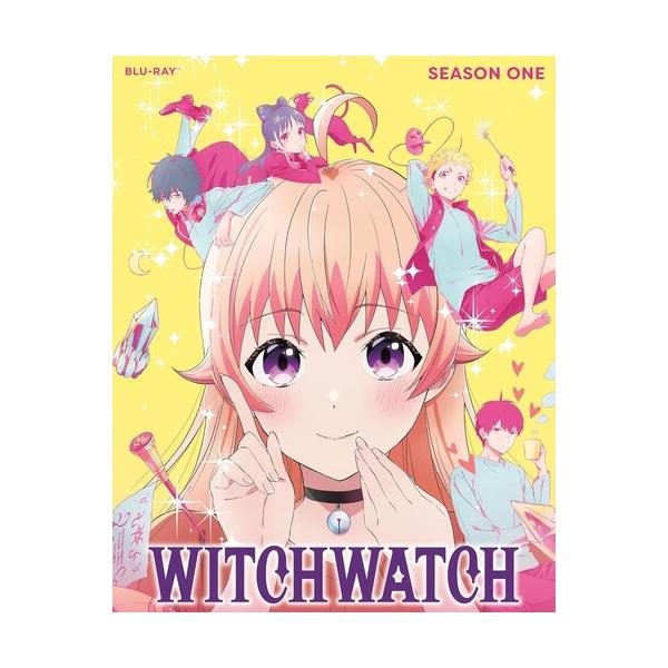WITCH WATCH: SEASON ONE (4PC)(2026/7/14発売)[輸入盤ブルーレイ][新品]