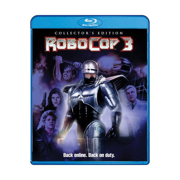 ROBOCOP 3 (COLLECTOR'S EDITION) ロボコップ(輸入盤ブルーレイ)[新品