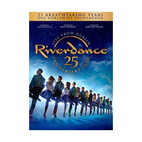 【1】VA / RIVERDANCE: 25TH ANNIVERSARY SHOW【DM2021/8/17発売】 (輸入盤DVD)