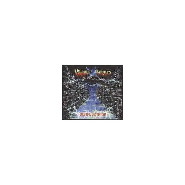 輸入盤CD][新品]Vicious Rumors / Digital Dictator (ヴィシャス