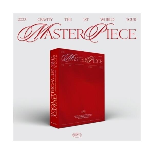 CRAVITY /2023 CRAVITY THE 1ST WORLD TOUR - MASTERPIECE (2024/2/9発売) (輸入盤DVD)[新品]