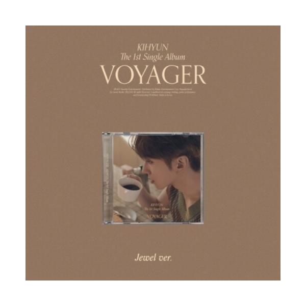 [輸入盤CD][新品]Kihyun / Voyager (Jewel Case Version)(2022/3/25発売)