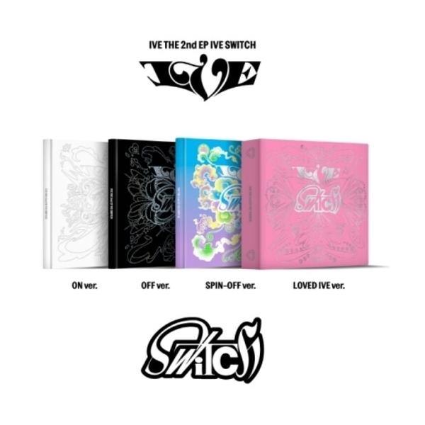 [輸入盤CD][新品]Ive / Ive Switch - Random Cover(2024/5/10発売)