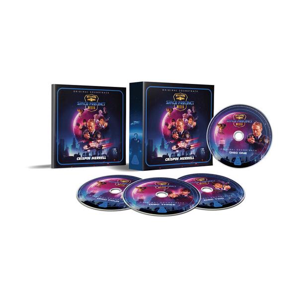 [輸入盤CD][新品]Soundtrack / SPACE PRECINCT (Limited Edition)(2025/12/5発売)(サウンドトラック)