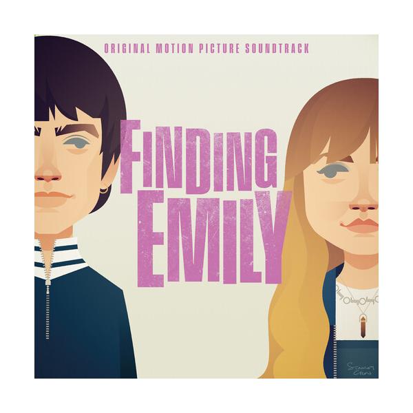 [輸入盤LPレコード][新品]Soundtrack / FINDING EMILY - PURPLE &amp; SILVER VINYL(2026/7/3発売)(サウンドトラック)