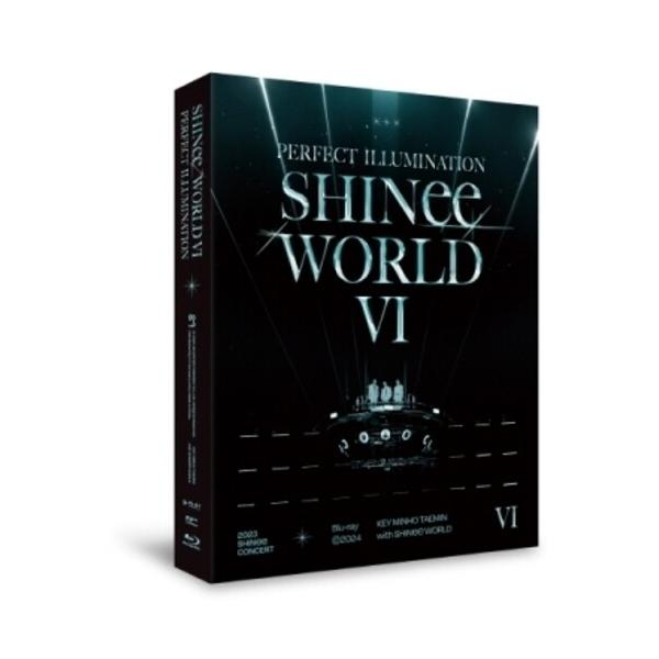 SHINEE / WORLD VI - PERFECT ILLUMINATION IN SEOUL (2PC)(2024/06/07発売) (輸入盤ブルーレイ)[新品]