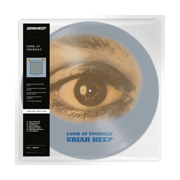 [輸入盤LPレコード][新品]Uriah Heep / Look At Yourself (Picture Disc)(2023/9/1発売)(ユーライア・ヒープ)