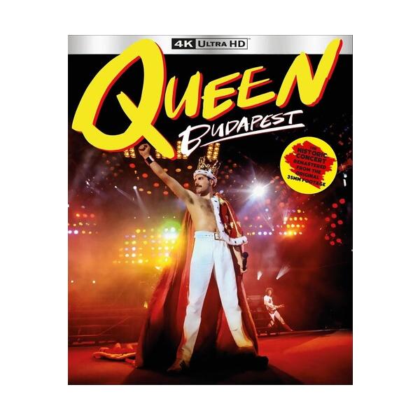 [輸入盤UHD][新品] QUEEN / BUDAPEST (4K) (Anniversary Edition)(クイーン)(2026/10/30発売)