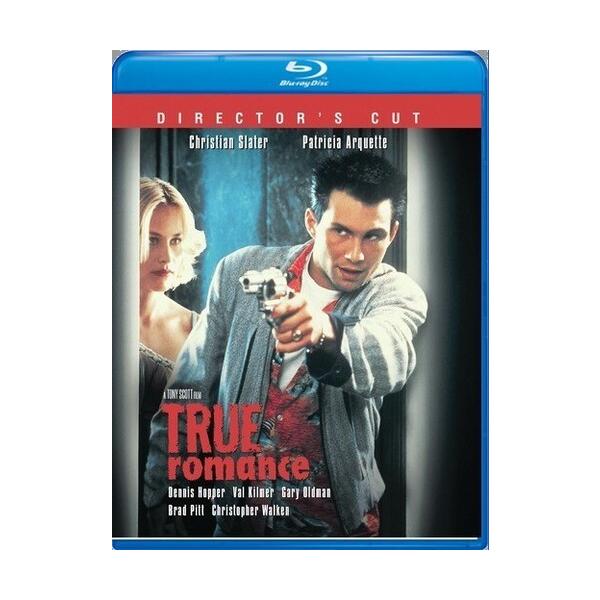 TRUE ROMANCE(輸入盤ブルーレイ)[新品](トゥルー・ロマンス)