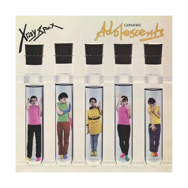 [輸入盤LPレコード][新品]X-Ray Spex / Germ Free Adolescents (Colored Vinyl) (Limited Edition) (180gram Vinyl) (Pink) (2023/10/6発売)