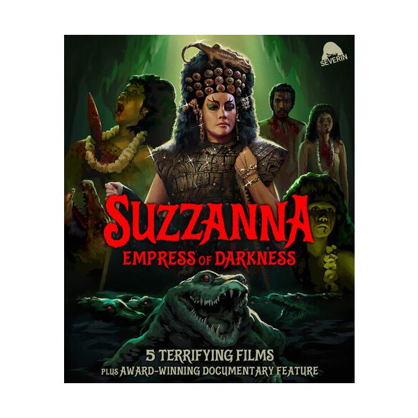 SUZZANNA: EMPRESS OF DARKNESS (3PC)(2026/5/26発売)[輸入盤ブルーレイ][新品]