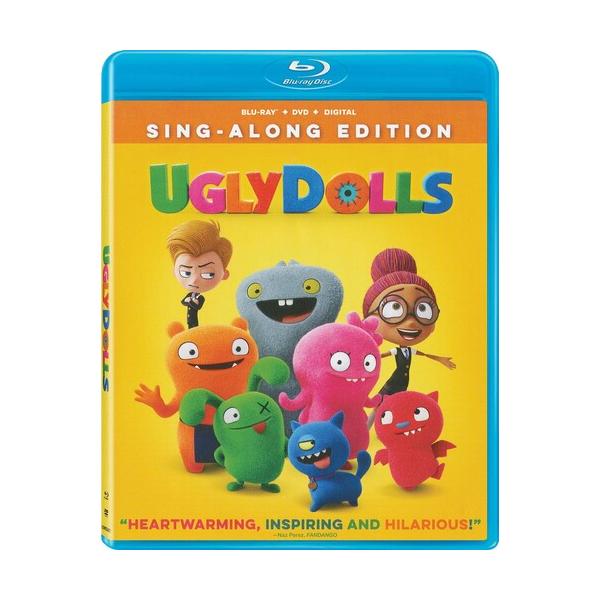 UGLYDOLLS - SING (W/DVD) (2025/10/7発売)(輸入盤ブルーレイ)(新品)(アグリードールズ)