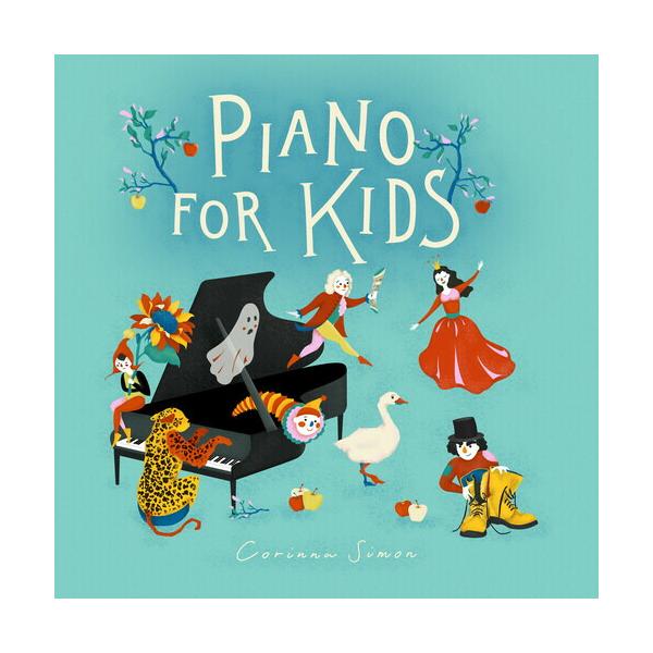 [輸入盤CD][新品]Simon / Piano For Kids (2PK)(2019/11/1発売)