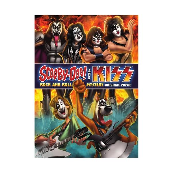 SCOOBY-DOO &amp; KISS: ROCK &amp; ROLL MYSTERY (輸入盤DVD)[新品]