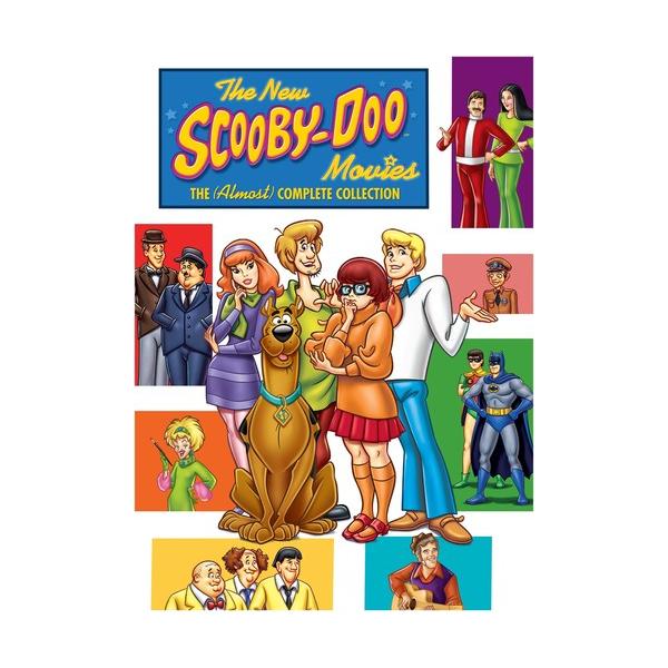 NEW SCOOBY-DOO MOVIES: (ALMOST) COMPLETE COLL(2019/6/4発売) (輸入盤DVD)[新品]