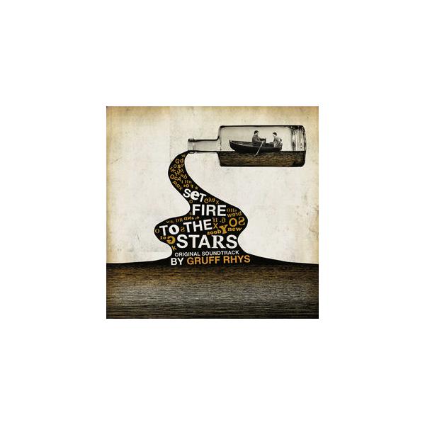 [輸入盤CD][新品]Gruff Rhys (Soundtrack) / Set Fire To The Stars (2016/9/30発売)(サウンドトラック)