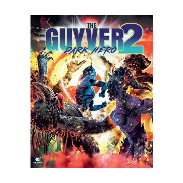 GUYVER: DARK HERO (2PC)(2026/9/8発売) [輸入盤ブルーレイ][新品]
