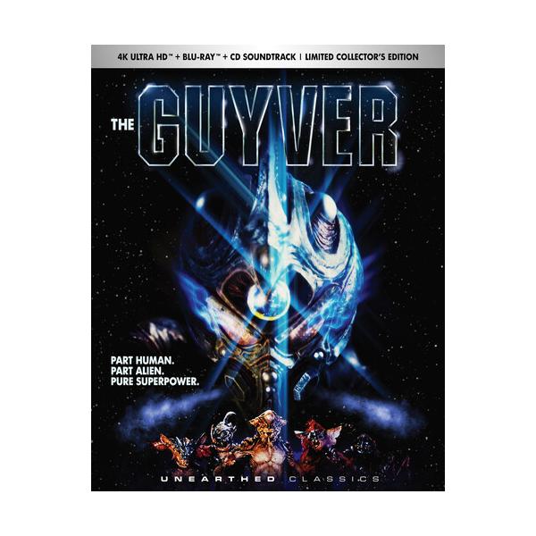 GUYVER (W/CD) (4K) (Limited Edition) (w/Blu-ray) (Collector's