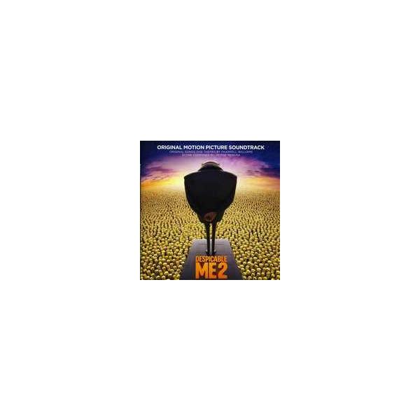 Soundtrack Despicable Me 2 輸入盤cd 13 6 18 怪盗グルーのミニオン危機一発 Buyee Buyee Japanese Proxy Service Buy From Japan Bot Online