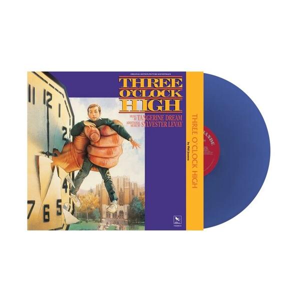 [輸入盤LPレコード][新品]Tangerine Dream (Soundtrack) / Three O'Clock High (Blue) (Colored Vinyl) (Limited Edition)(2023/11/10発売)
